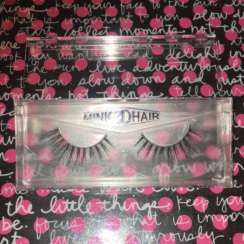 ✨Natural Mink 3D hair False Eyelashes✨